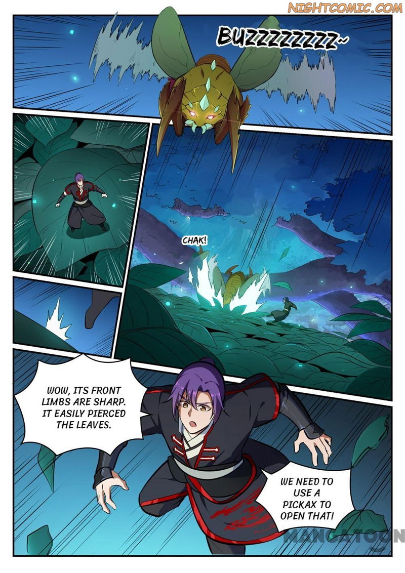 Apotheosis – Ascension to Godhood Chapter 413 page 1