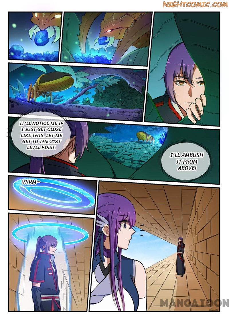 Apotheosis – Ascension to Godhood Chapter 413 page 4