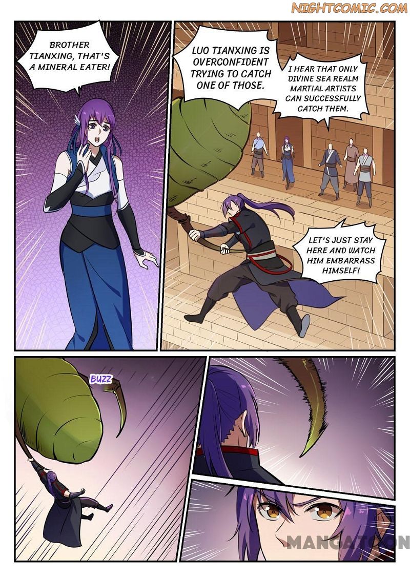 Apotheosis – Ascension to Godhood Chapter 413 page 12