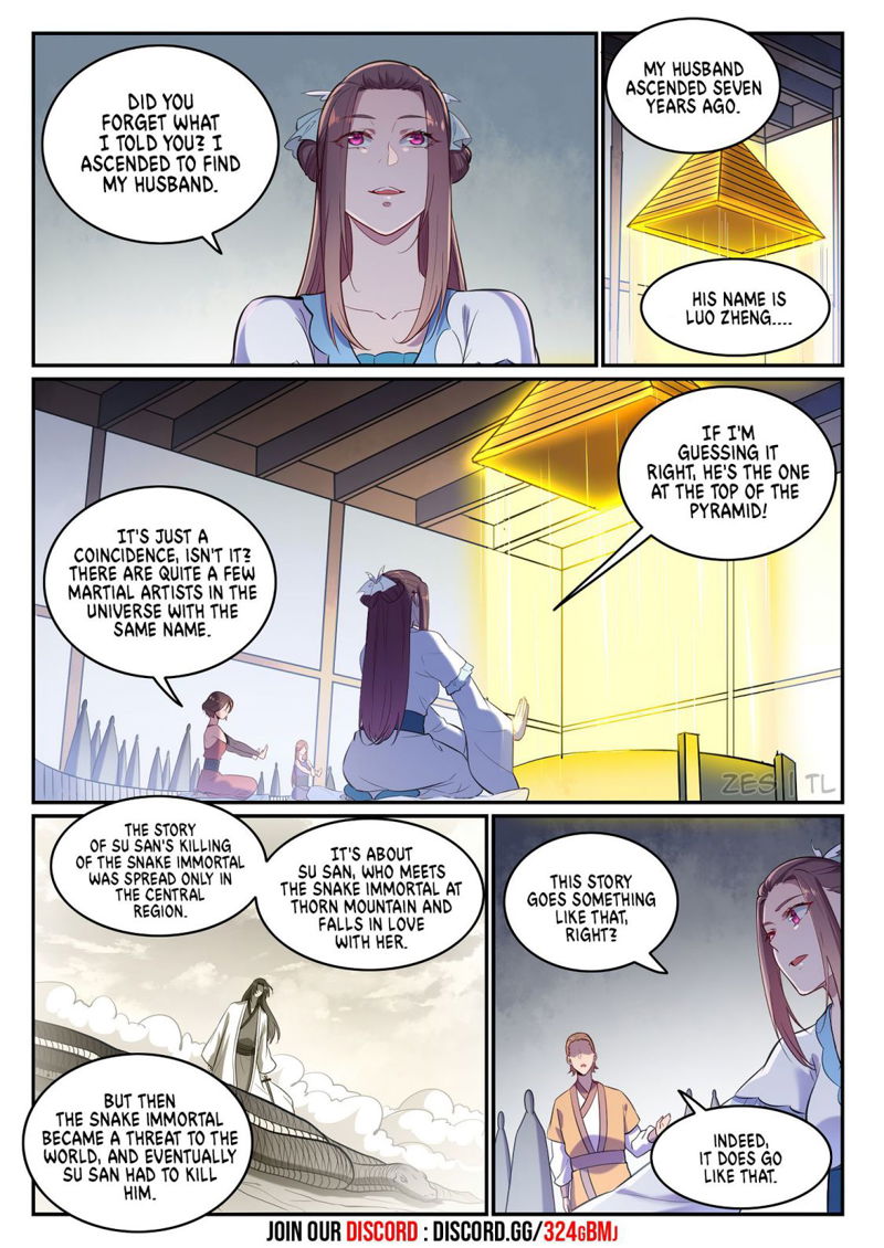 Apotheosis – Ascension to Godhood Chapter 627 page 4