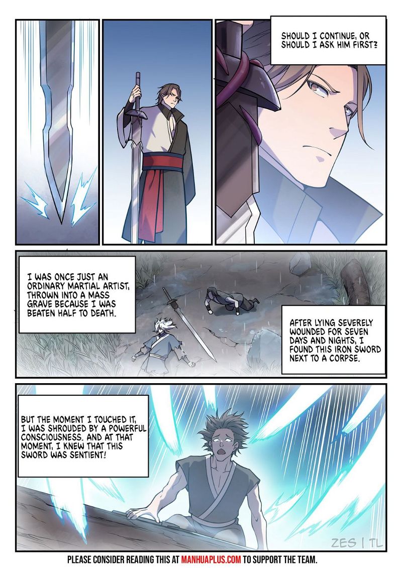 Apotheosis – Ascension to Godhood Chapter 624 page 8