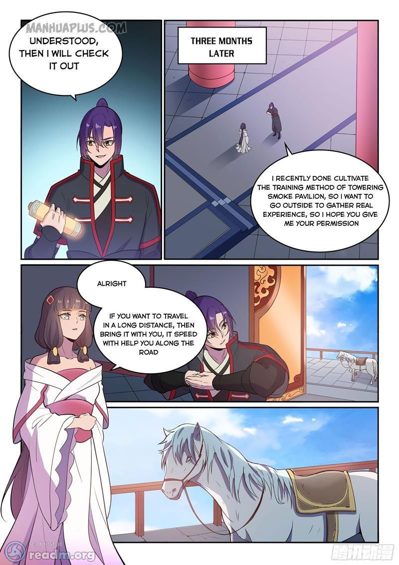 Apotheosis – Ascension to Godhood Chapter 541 page 7