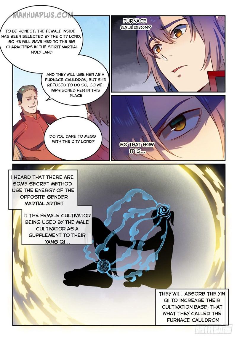 Apotheosis – Ascension to Godhood Chapter 542 page 8