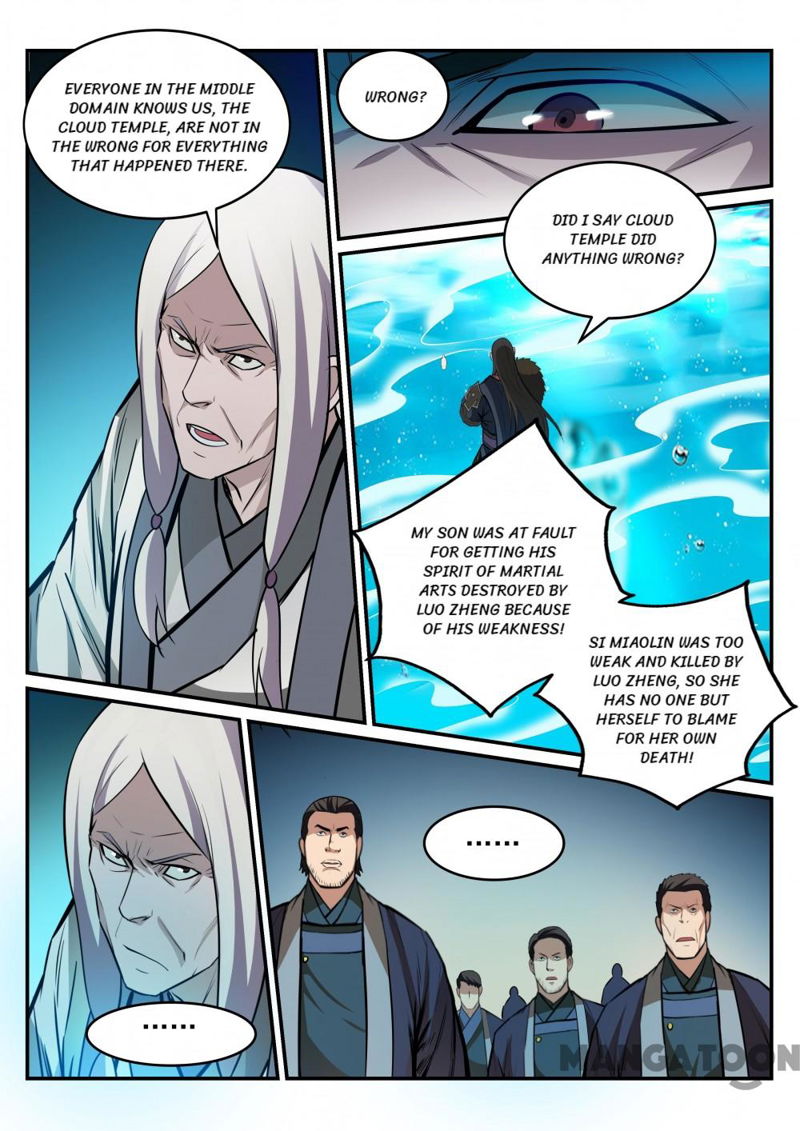 Apotheosis – Ascension to Godhood Chapter 201 page 8