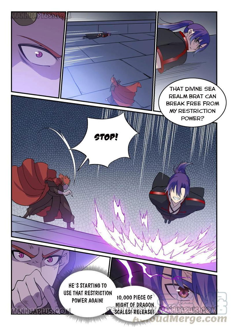 Apotheosis – Ascension to Godhood Chapter 551 page 12