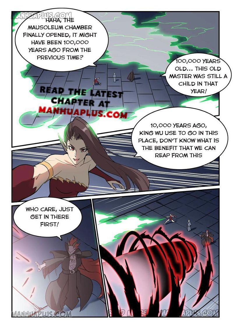 Apotheosis – Ascension to Godhood Chapter 551 page 5
