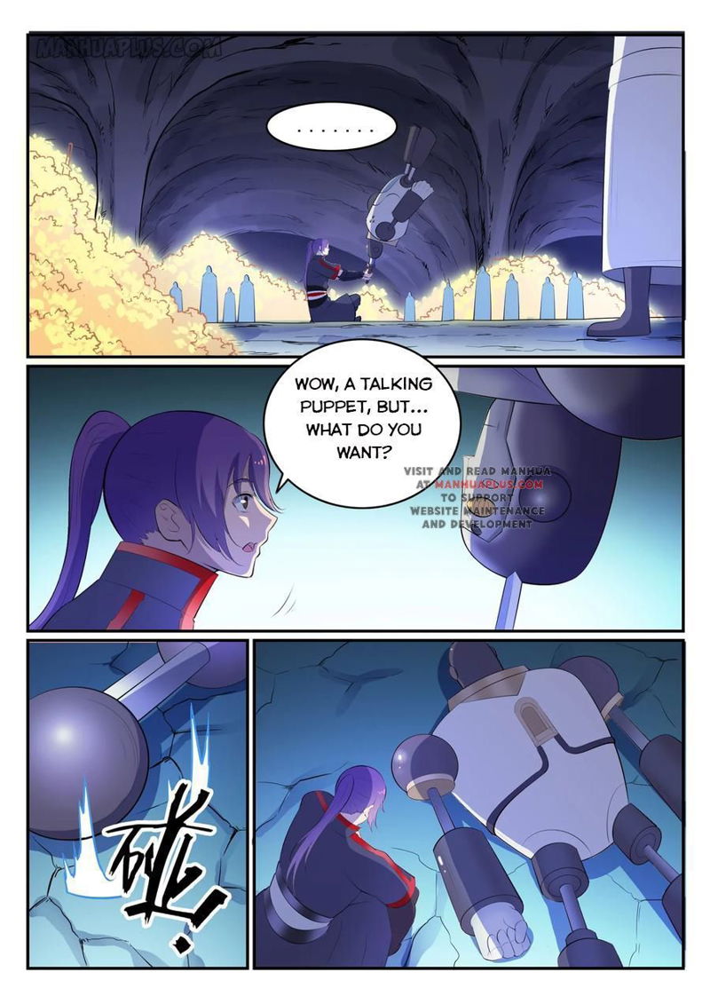 Apotheosis – Ascension to Godhood Chapter 556 page 1