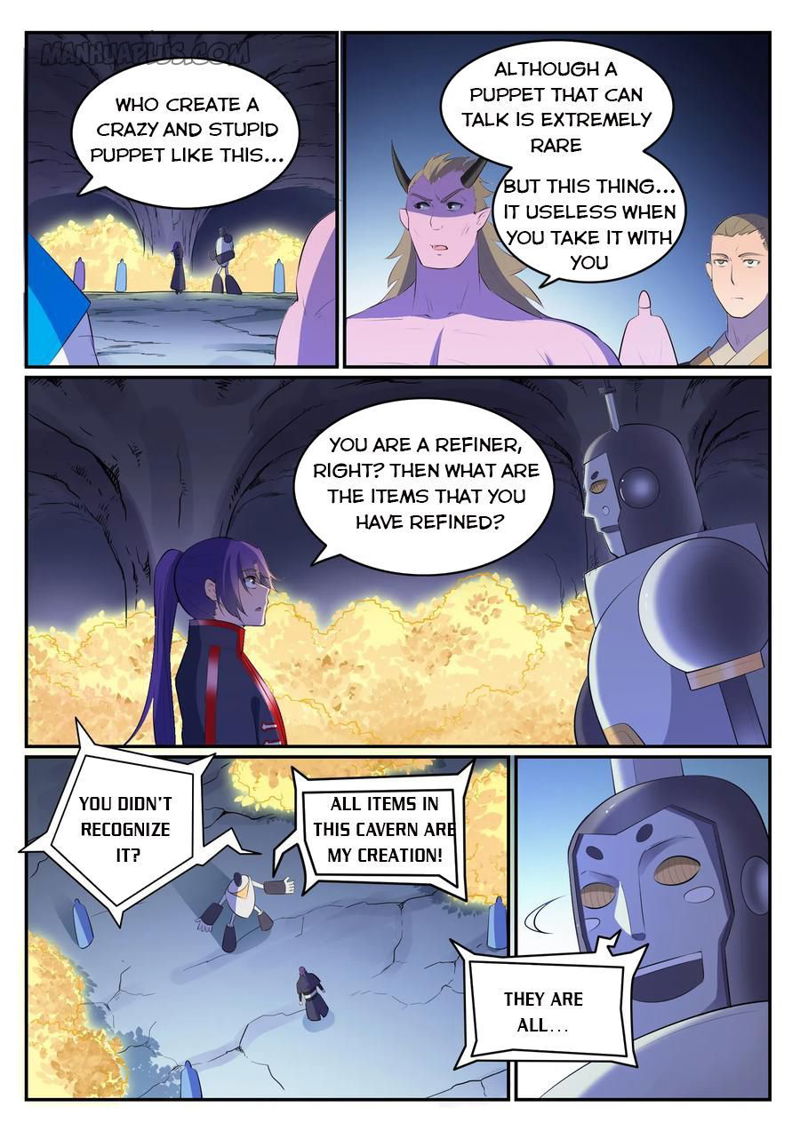 Apotheosis – Ascension to Godhood Chapter 556 page 5