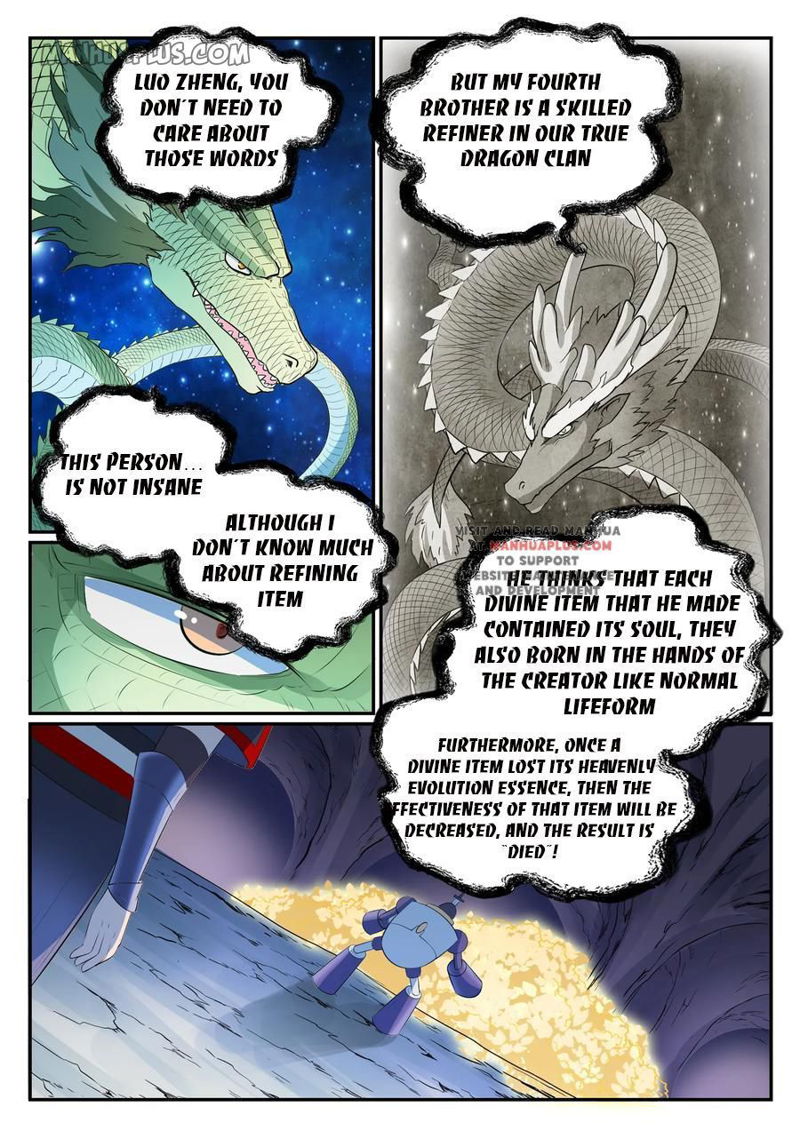 Apotheosis – Ascension to Godhood Chapter 556 page 7