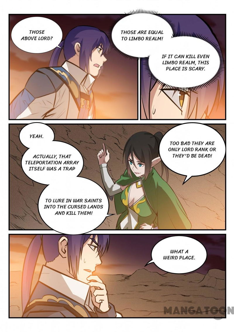 Apotheosis – Ascension to Godhood Chapter 235 page 7