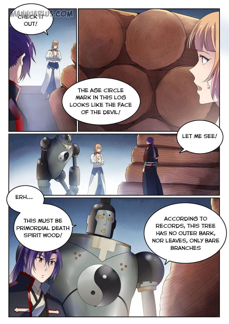 Apotheosis – Ascension to Godhood Chapter 578 page 3