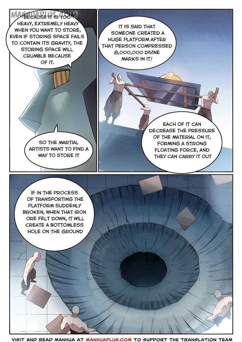 Apotheosis – Ascension to Godhood Chapter 578 page 9