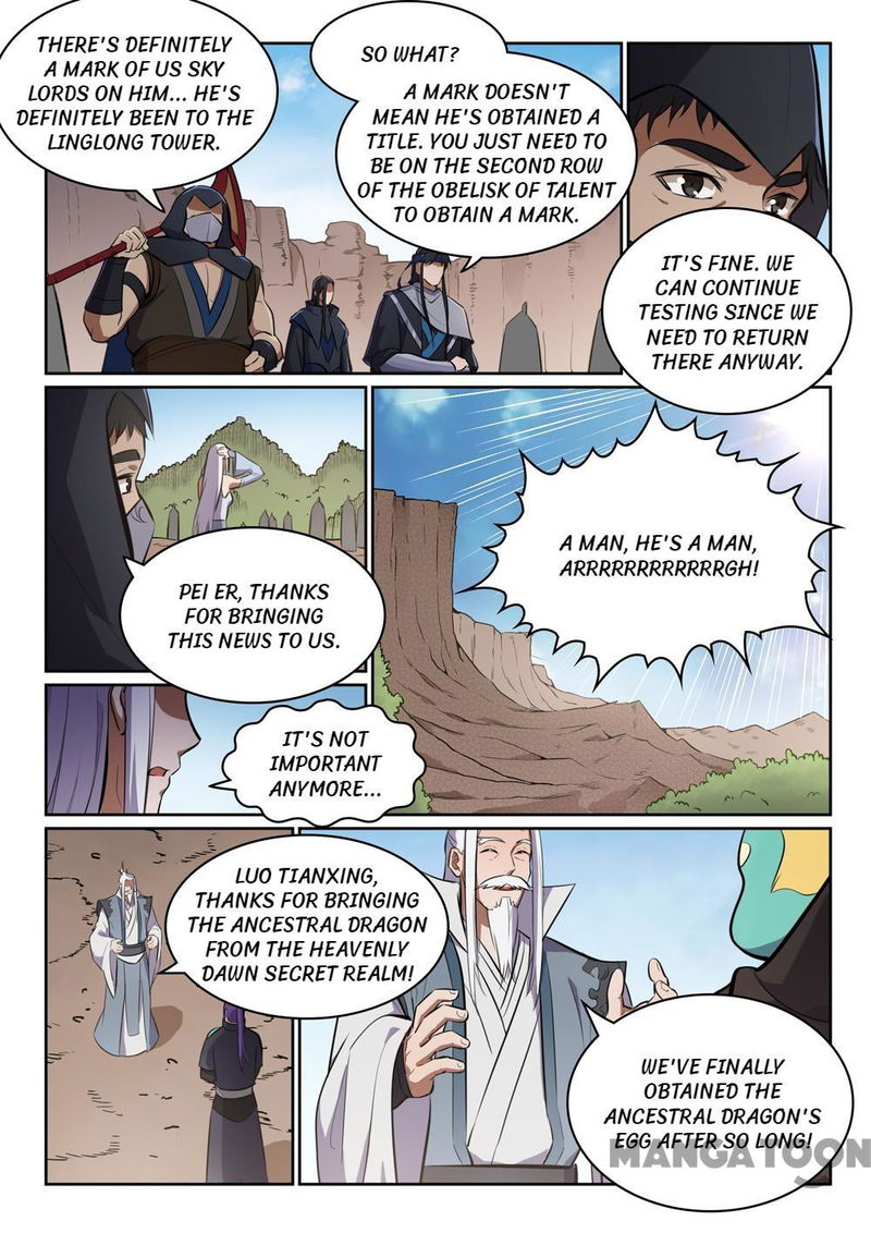 Apotheosis – Ascension to Godhood Chapter 454 page 14