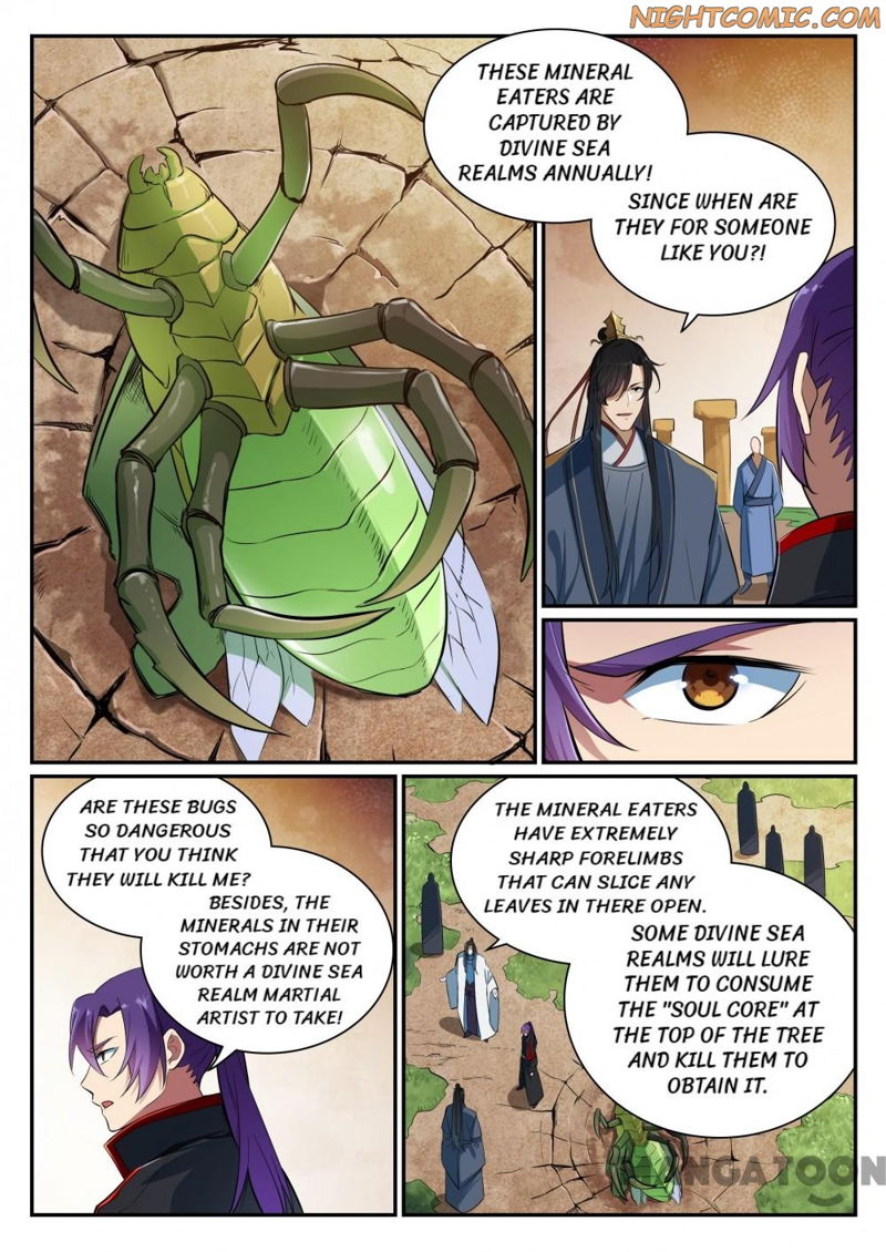 Apotheosis – Ascension to Godhood Chapter 414 page 2