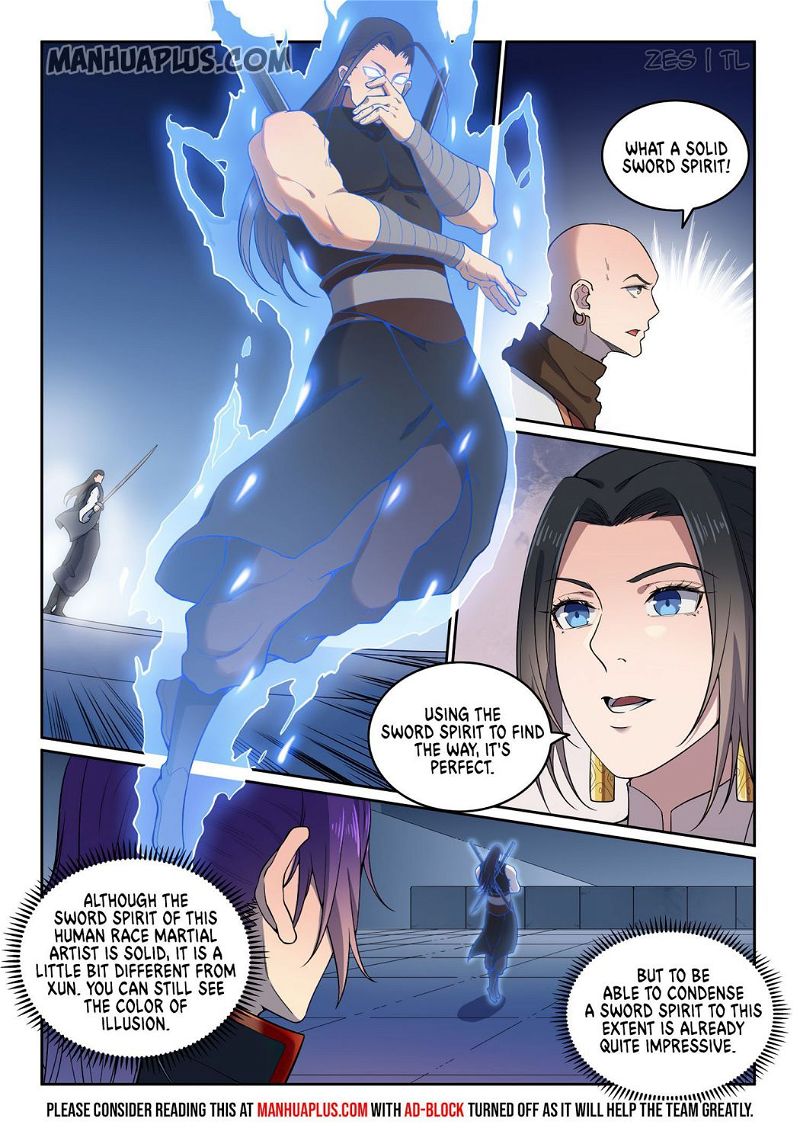 Apotheosis – Ascension to Godhood Chapter 617 page 6