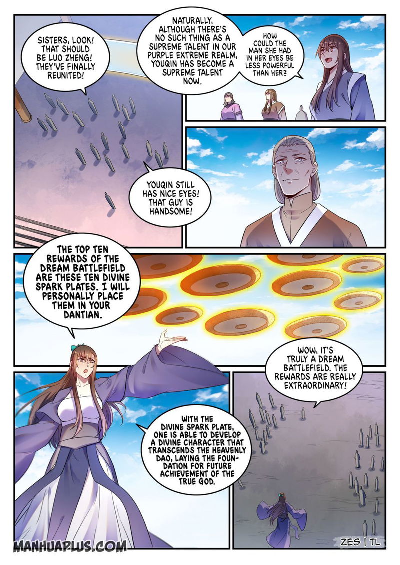 Apotheosis – Ascension to Godhood Chapter 651 page 6