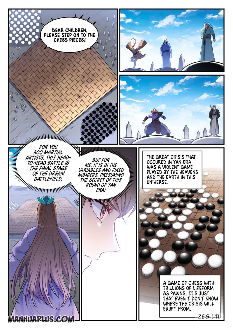 Apotheosis – Ascension to Godhood Chapter 651 page 8