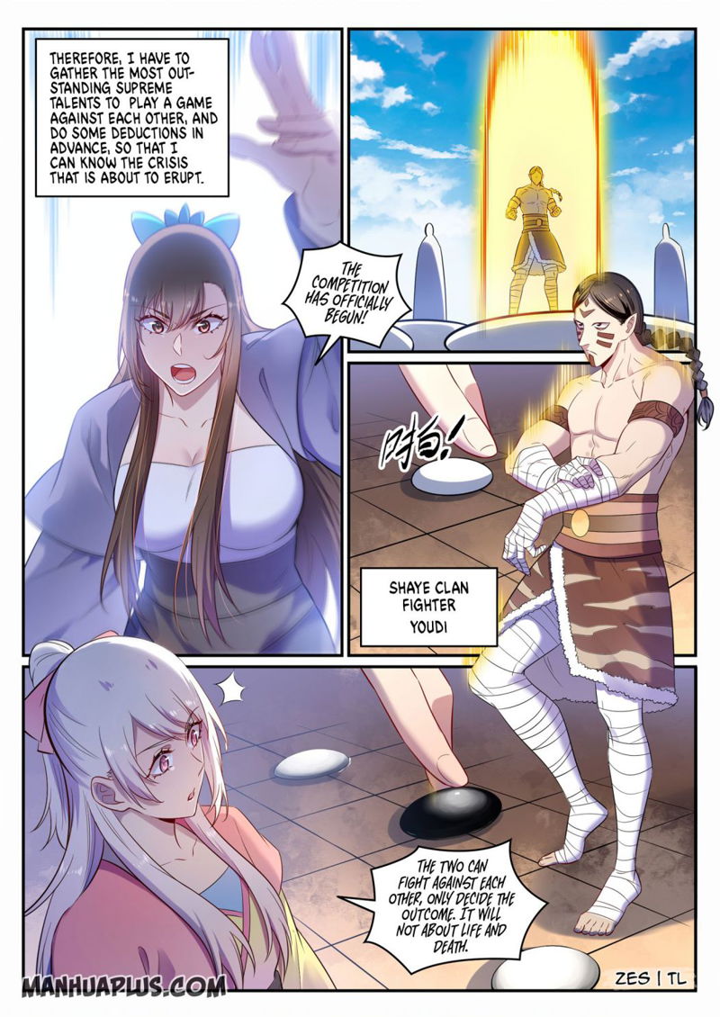 Apotheosis – Ascension to Godhood Chapter 651 page 9