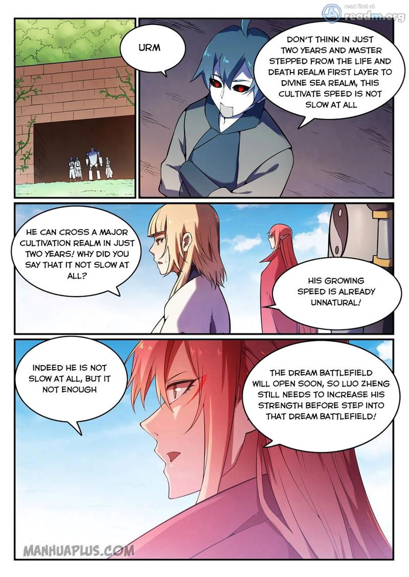 Apotheosis – Ascension to Godhood Chapter 575 page 11