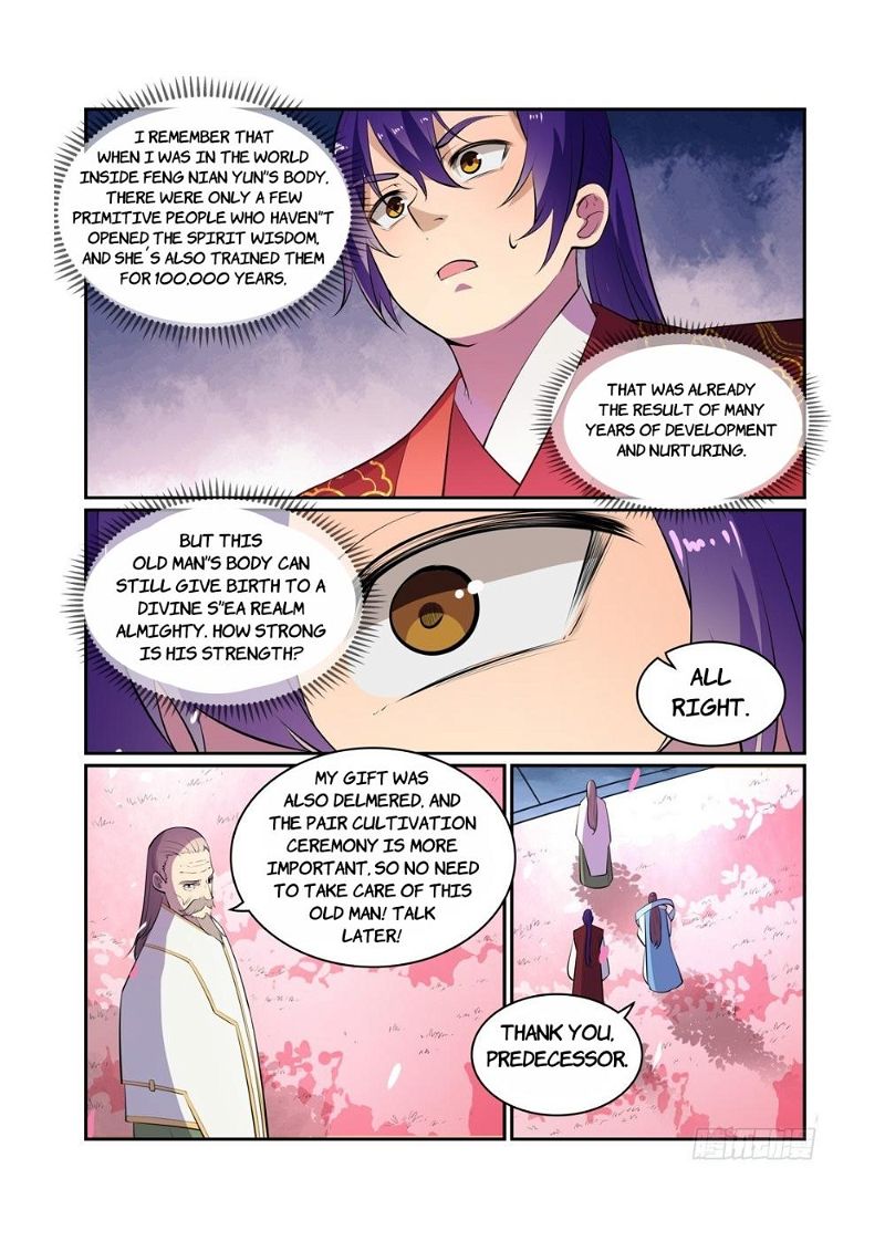 Apotheosis – Ascension to Godhood Chapter 477 page 14