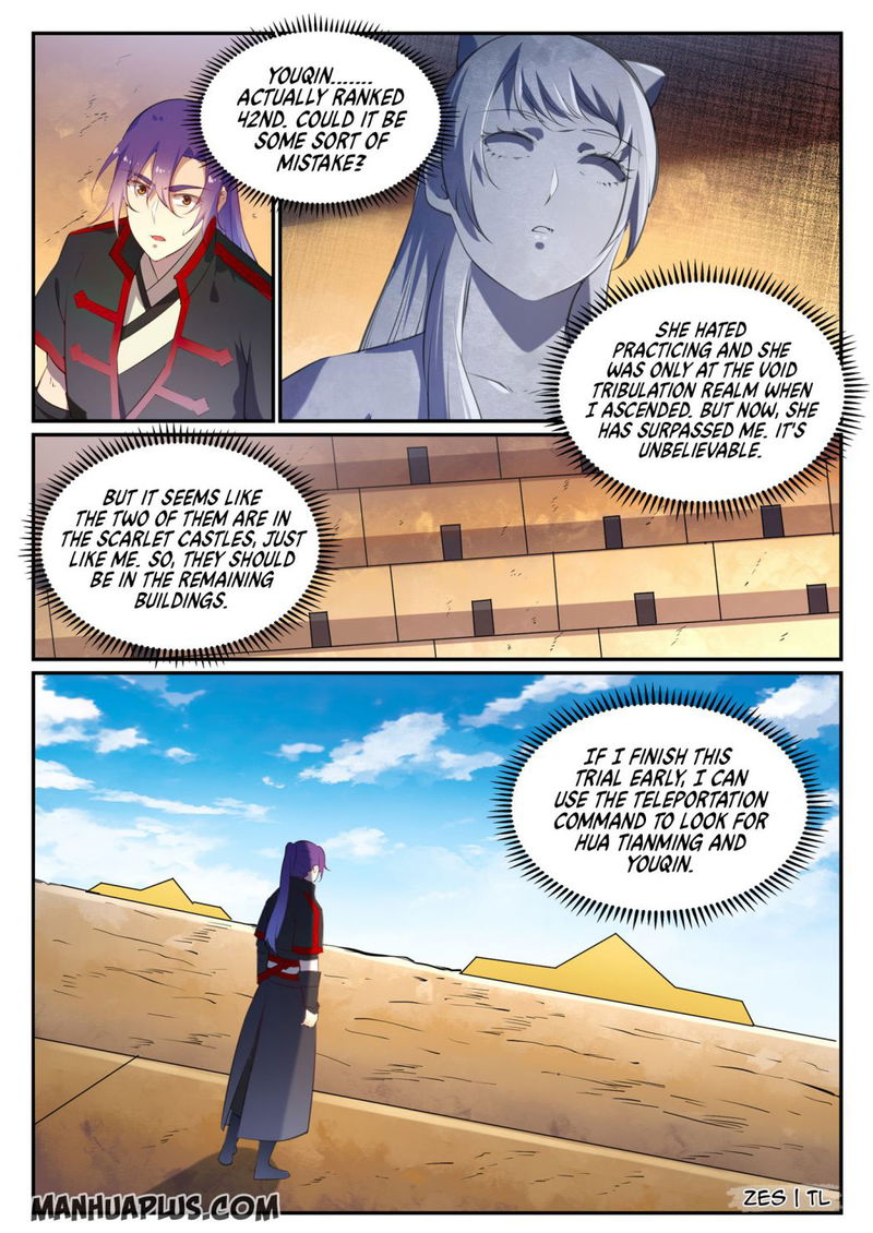 Apotheosis – Ascension to Godhood Chapter 648 page 4