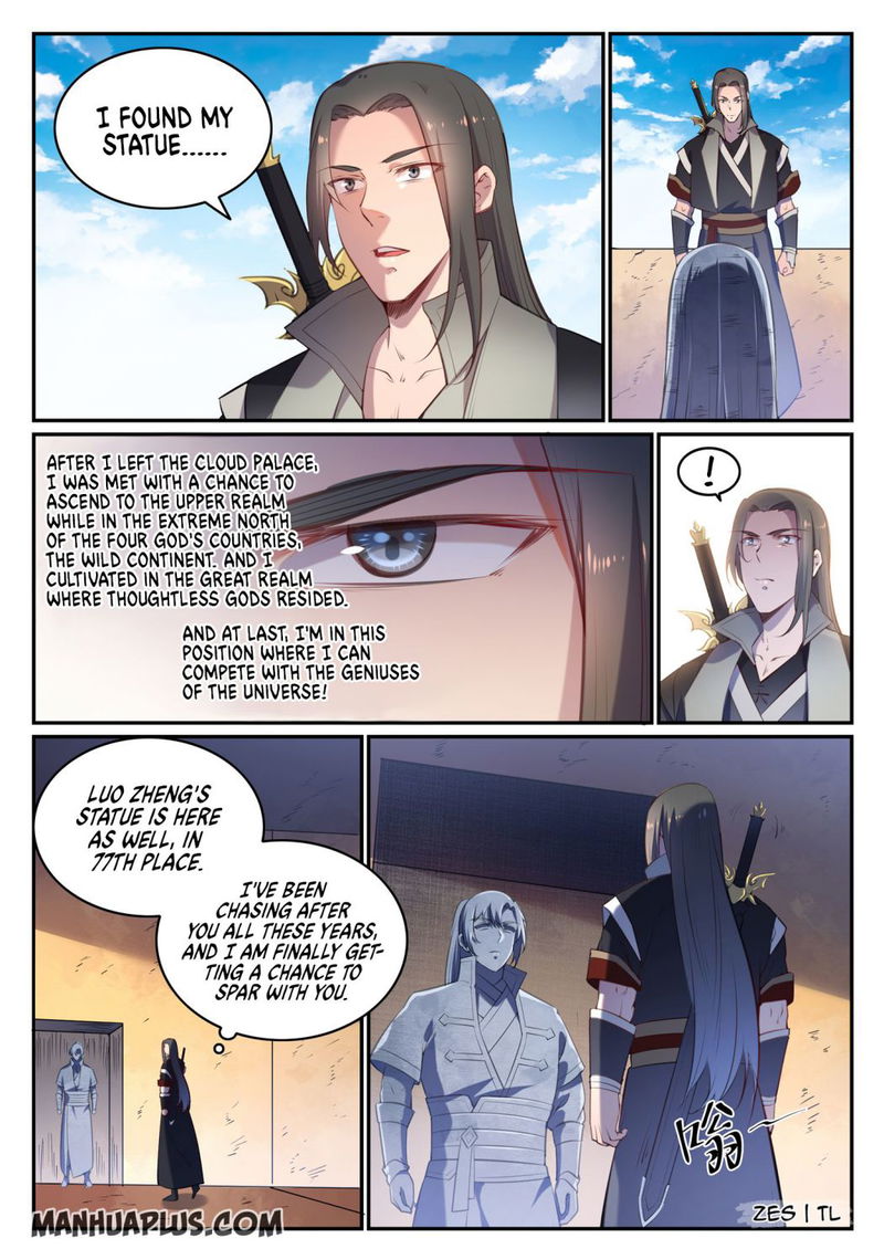 Apotheosis – Ascension to Godhood Chapter 648 page 5