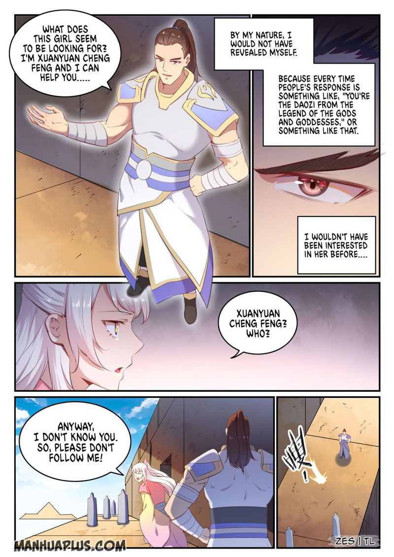 Apotheosis – Ascension to Godhood Chapter 648 page 8