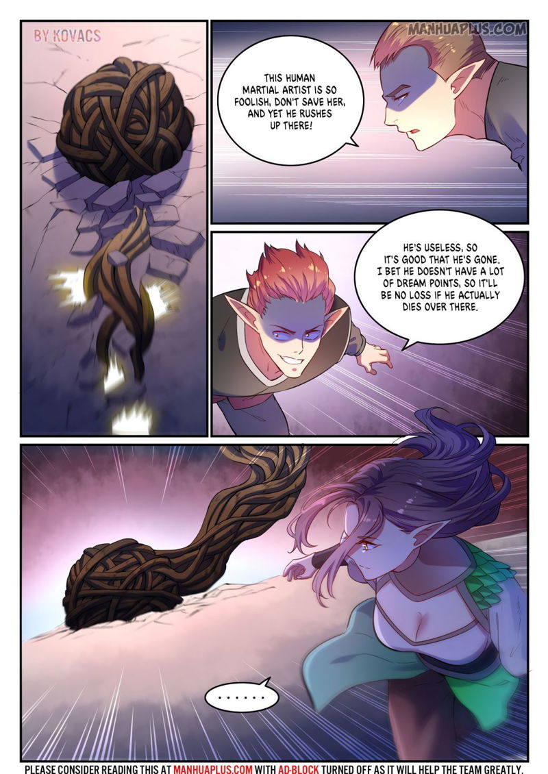Apotheosis – Ascension to Godhood Chapter 602 page 7