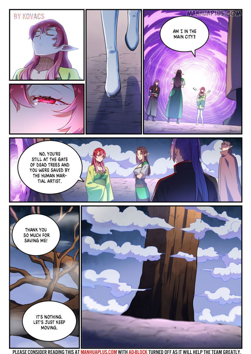 Apotheosis – Ascension to Godhood Chapter 602 page 13