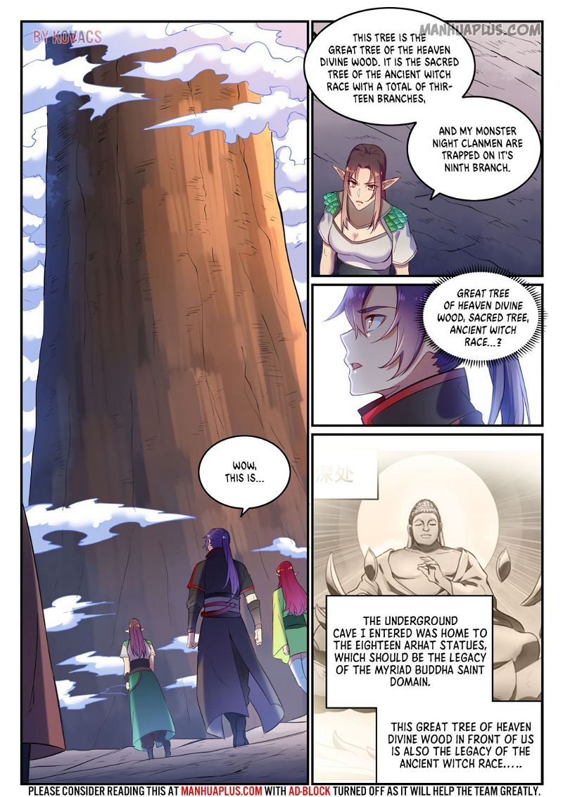 Apotheosis – Ascension to Godhood Chapter 602 page 14