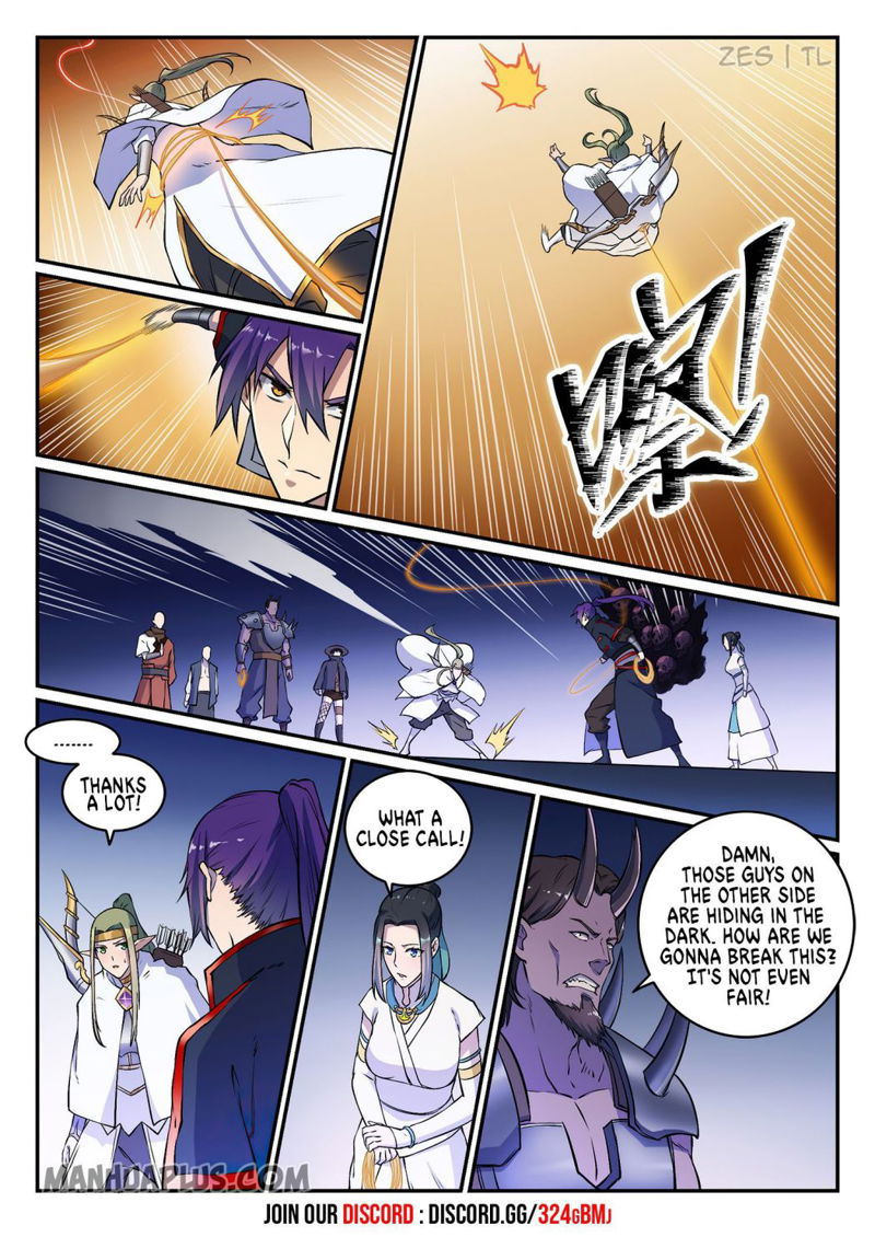 Apotheosis – Ascension to Godhood Chapter 622 page 7