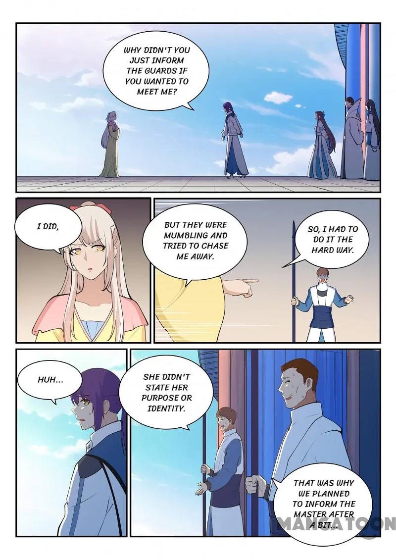 Apotheosis – Ascension to Godhood Chapter 334 page 7