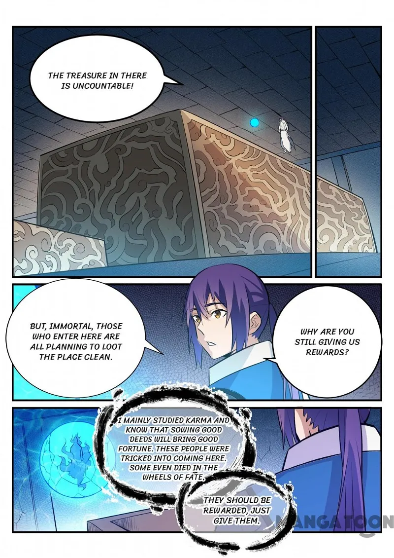 Apotheosis – Ascension to Godhood Chapter 222 page 2