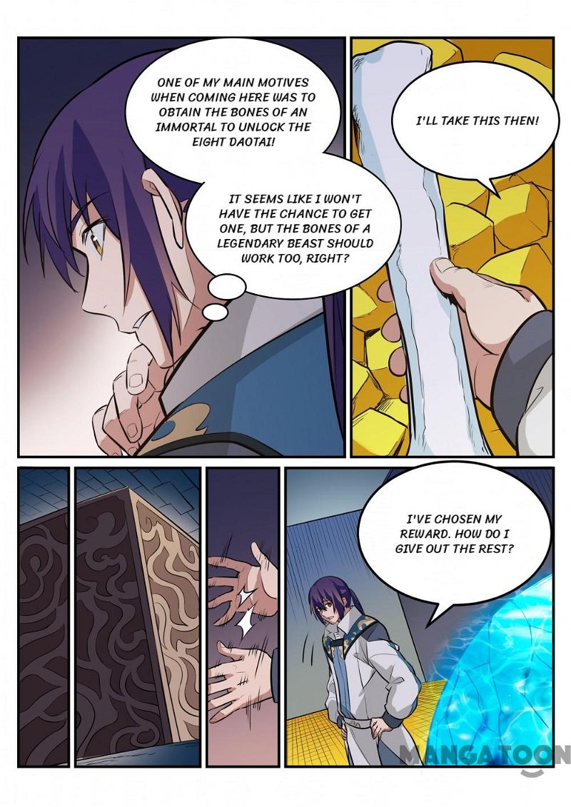 Apotheosis – Ascension to Godhood Chapter 222 page 4