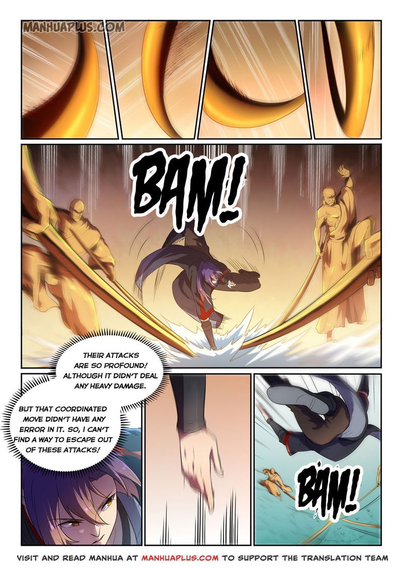 Apotheosis – Ascension to Godhood Chapter 589 page 11