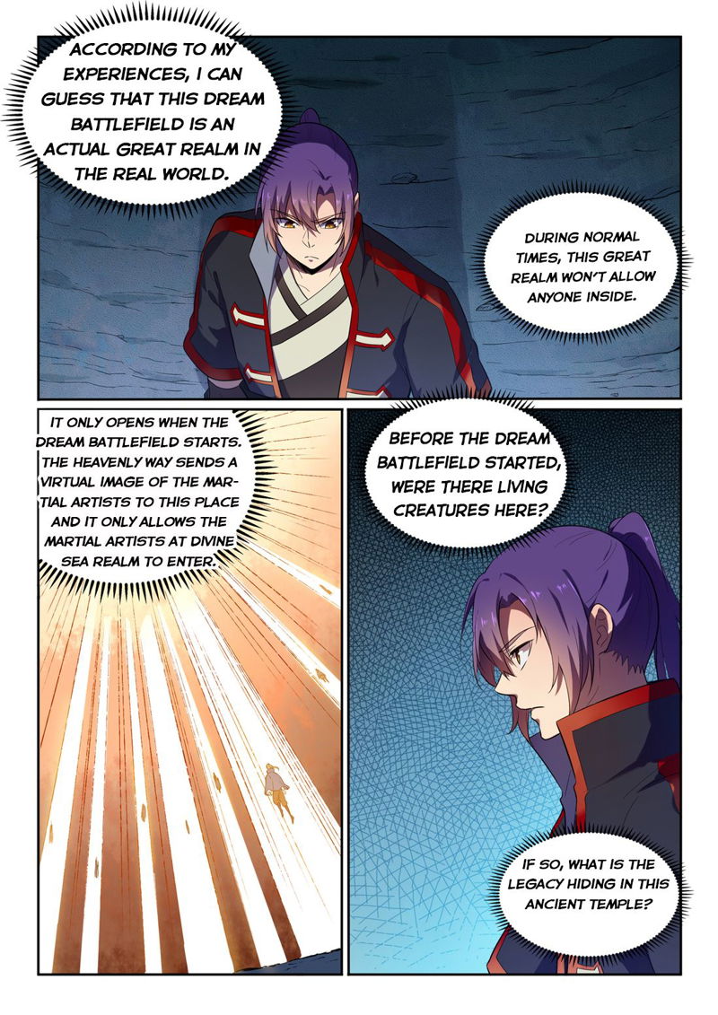 Apotheosis – Ascension to Godhood Chapter 589 page 7