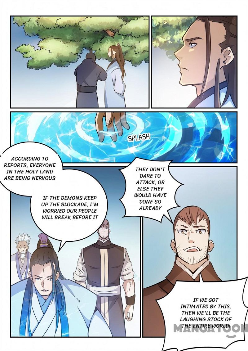 Apotheosis – Ascension to Godhood Chapter 278 page 14