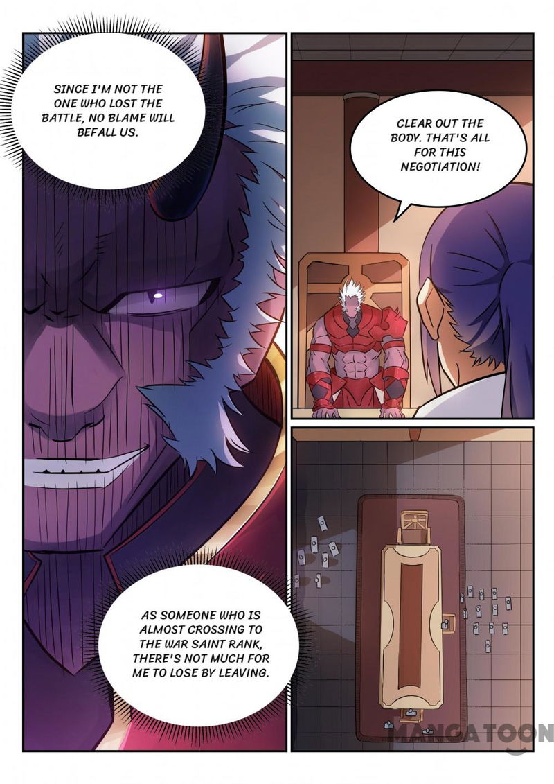 Apotheosis – Ascension to Godhood Chapter 278 page 9