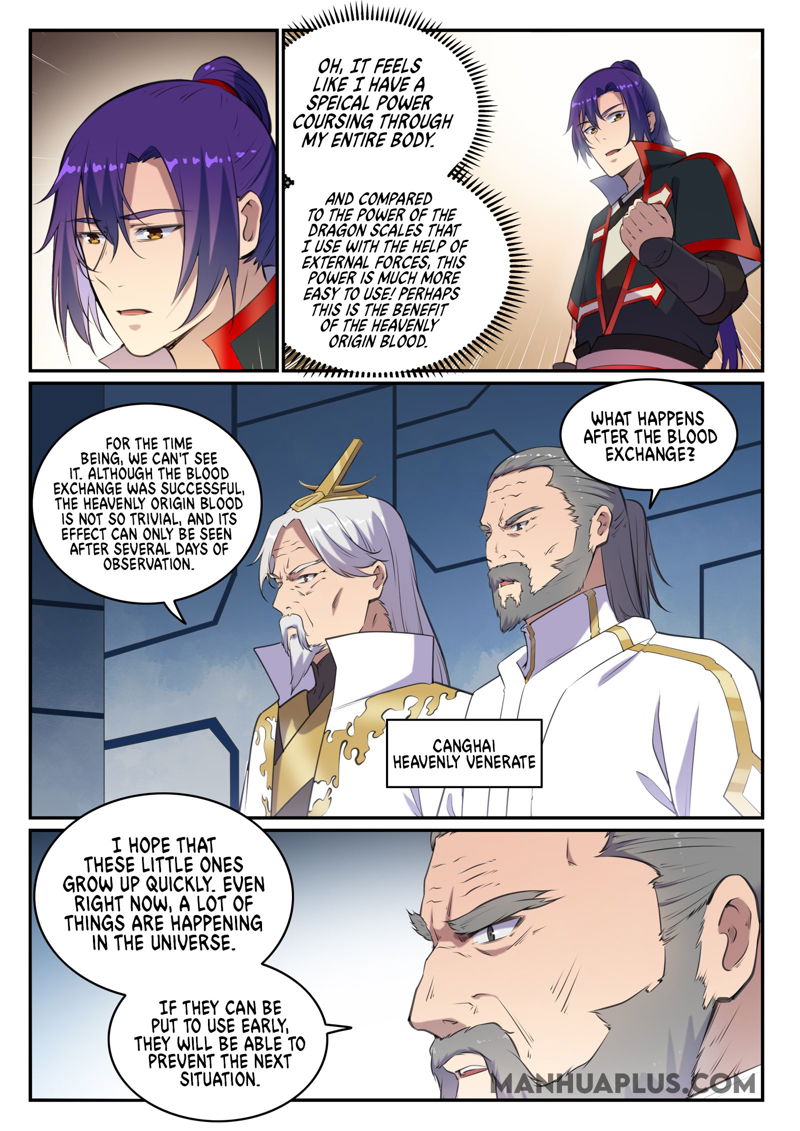 Apotheosis – Ascension to Godhood Chapter 703 page 4