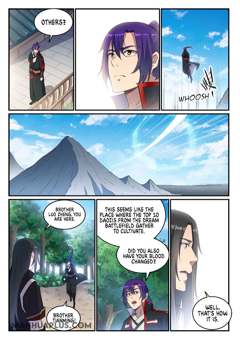 Apotheosis – Ascension to Godhood Chapter 703 page 7