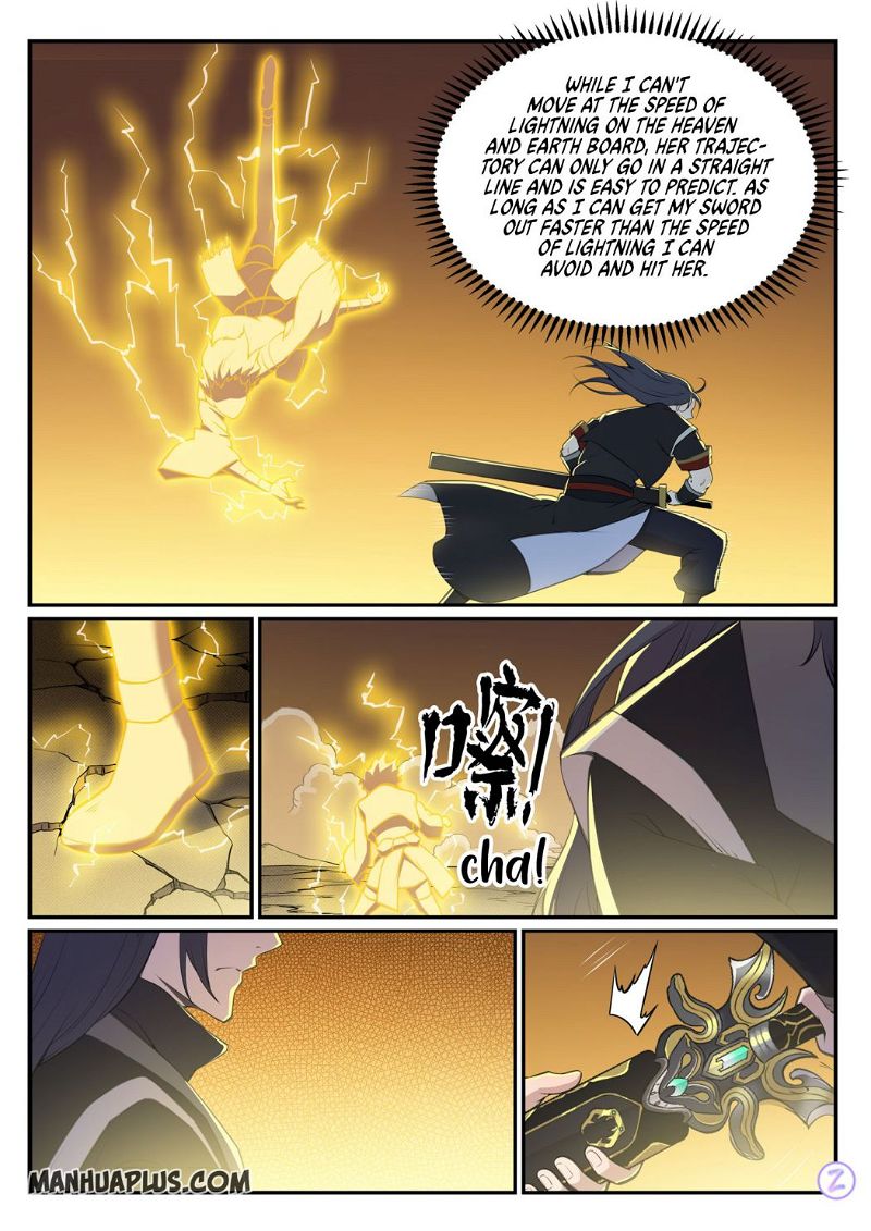Apotheosis – Ascension to Godhood Chapter 656 page 4