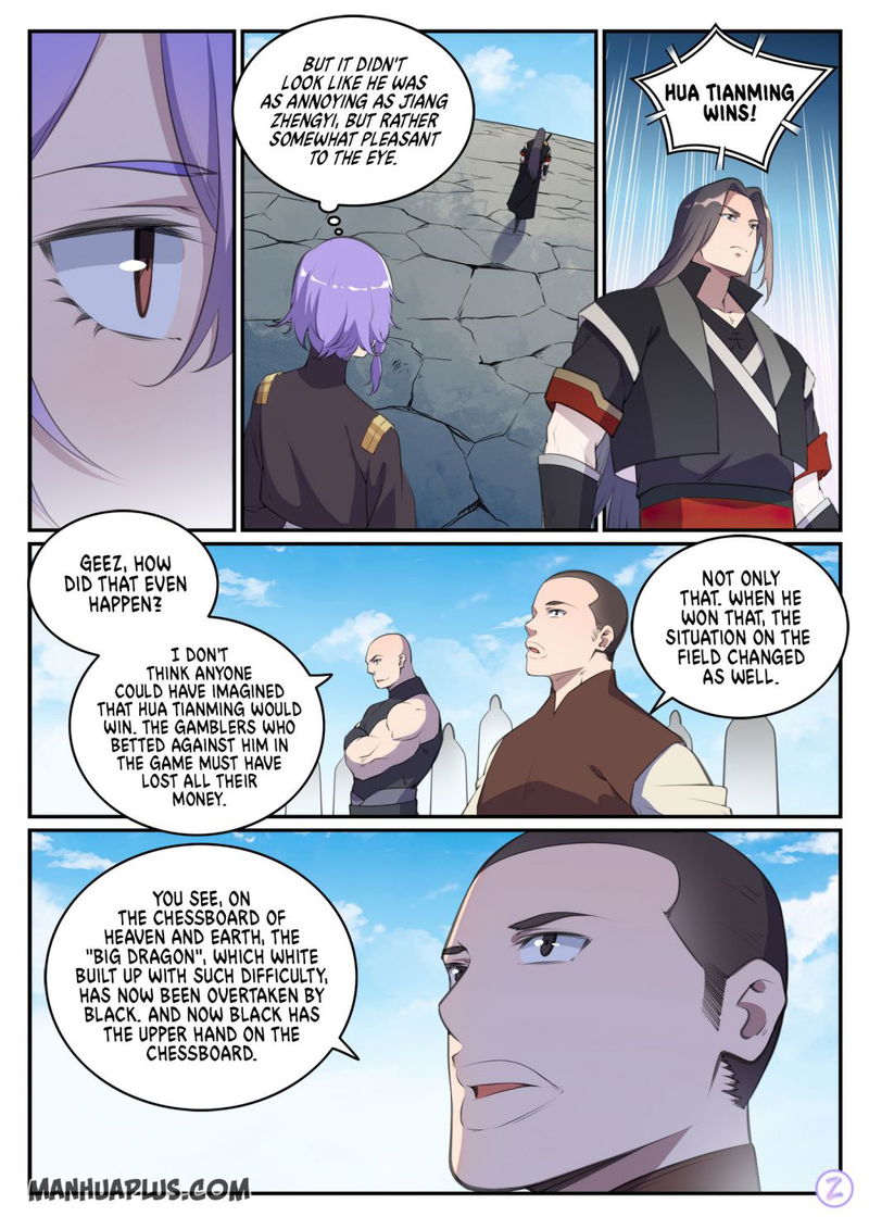 Apotheosis – Ascension to Godhood Chapter 656 page 8