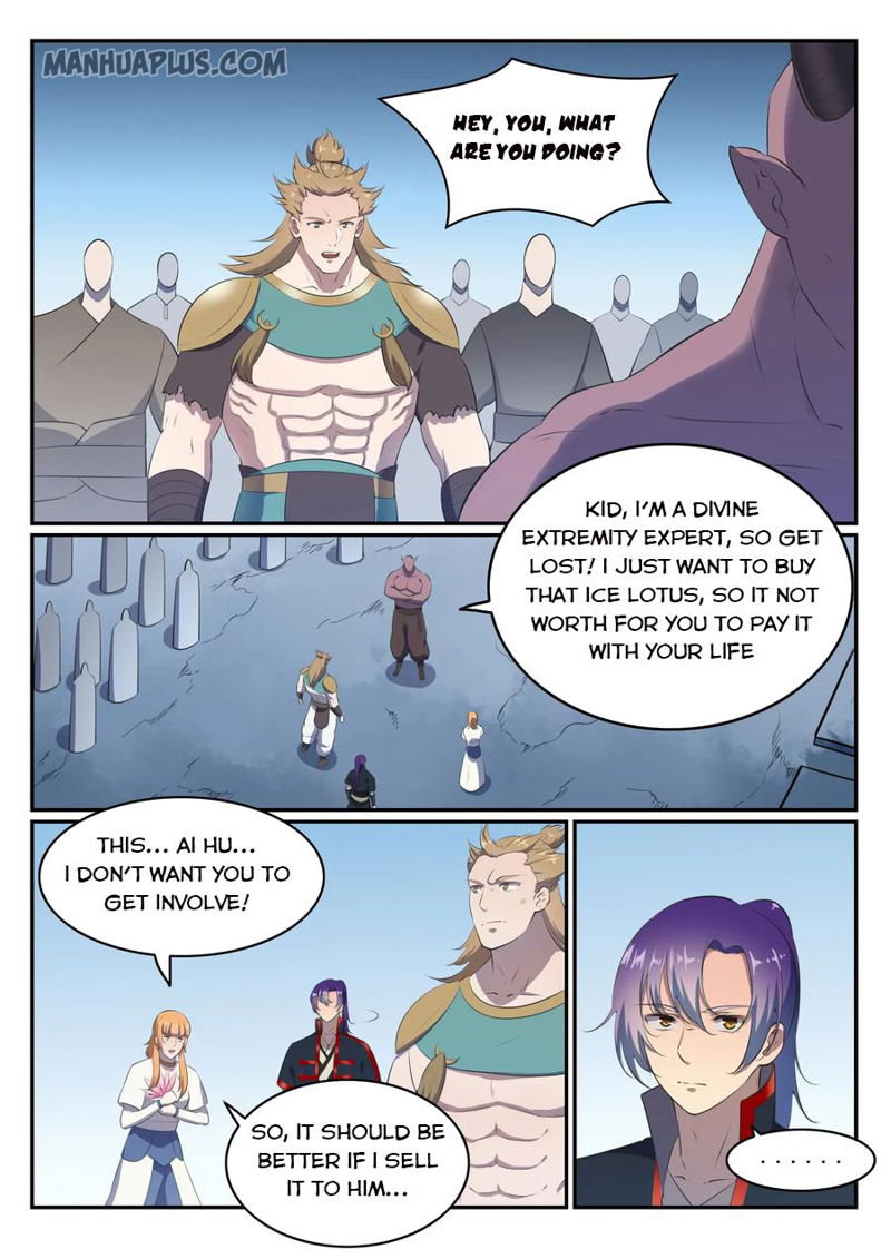 Apotheosis – Ascension to Godhood Chapter 553 page 11