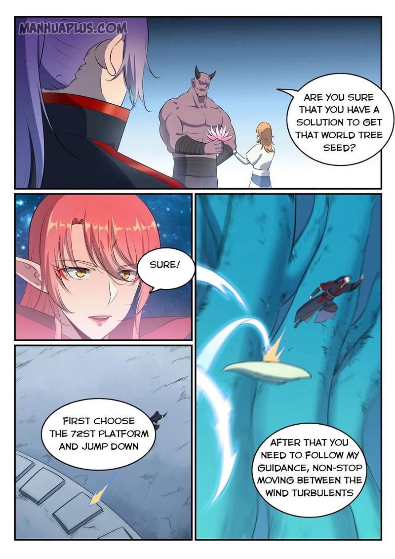 Apotheosis – Ascension to Godhood Chapter 553 page 13
