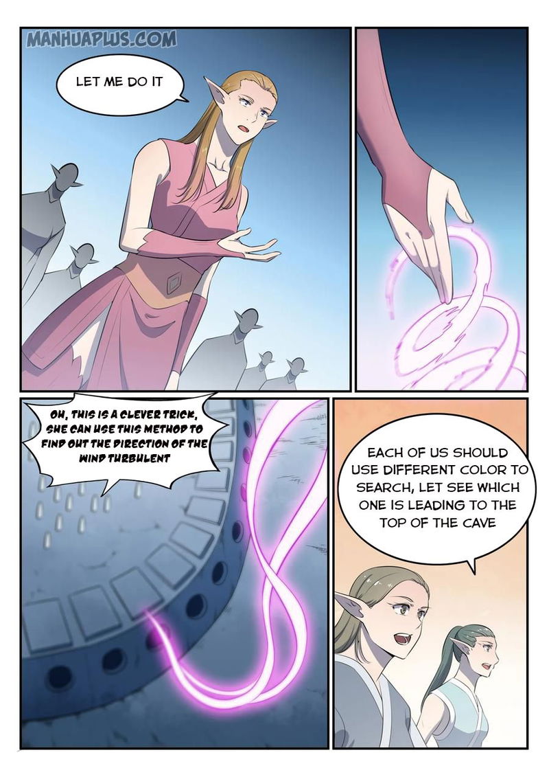 Apotheosis – Ascension to Godhood Chapter 553 page 6