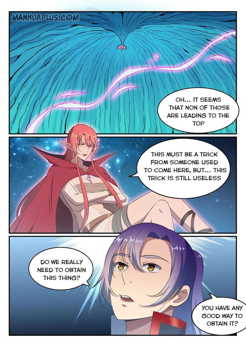 Apotheosis – Ascension to Godhood Chapter 553 page 7