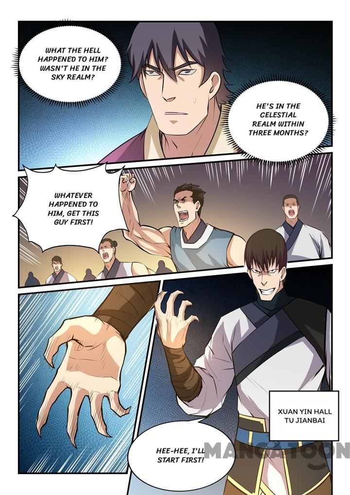 Apotheosis – Ascension to Godhood Chapter 153 page 7