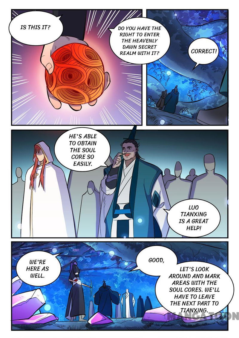 Apotheosis – Ascension to Godhood Chapter 422 page 10