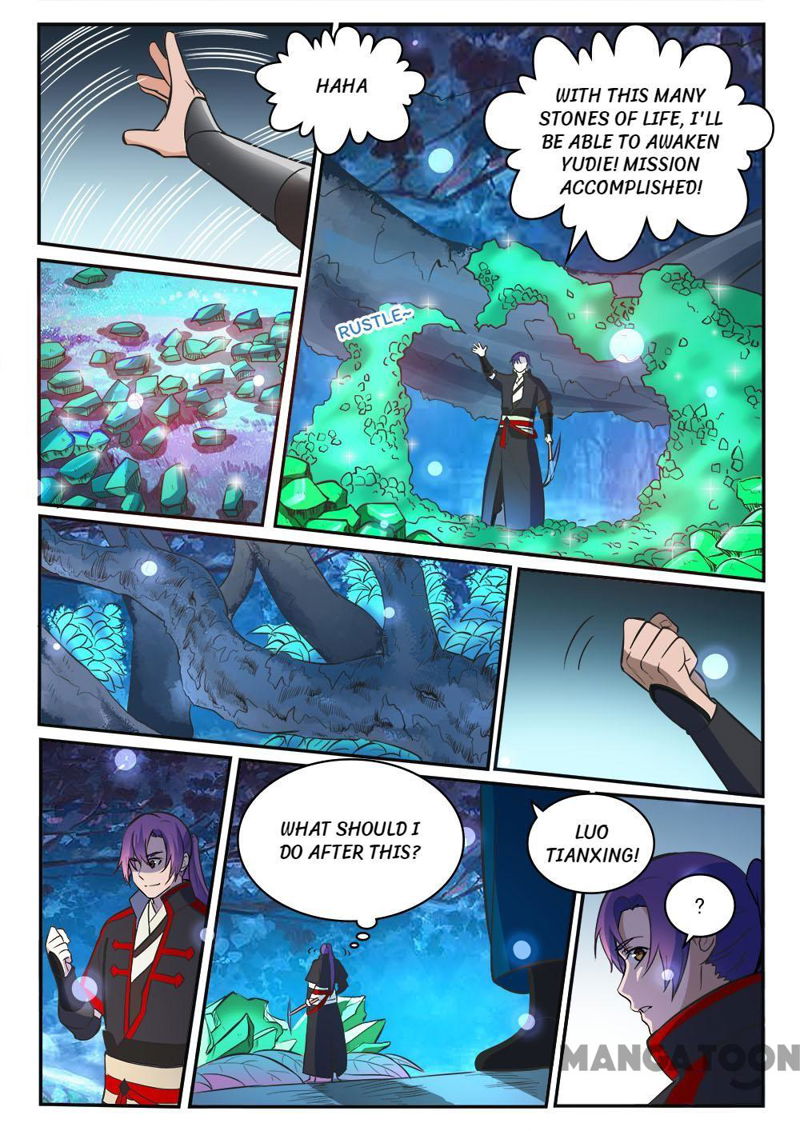 Apotheosis – Ascension to Godhood Chapter 422 page 6