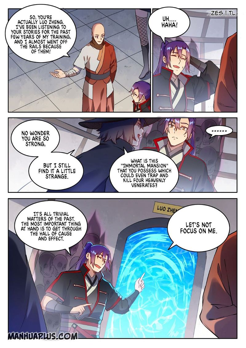 Apotheosis – Ascension to Godhood Chapter 633 page 6